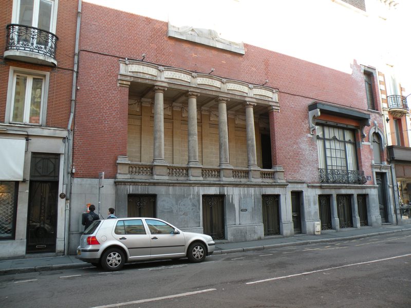  Immeuble pittoresque, rue Thiers